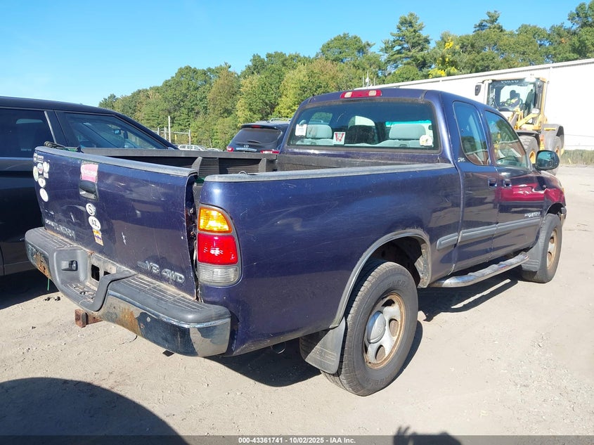 5TBBT44172S296945 2002 TOYOTA TUNDRA photo no. 4