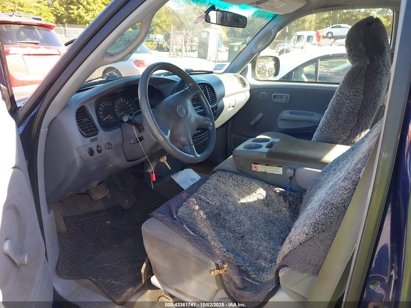 5TBBT44172S296945 2002 TOYOTA TUNDRA photo no. 5