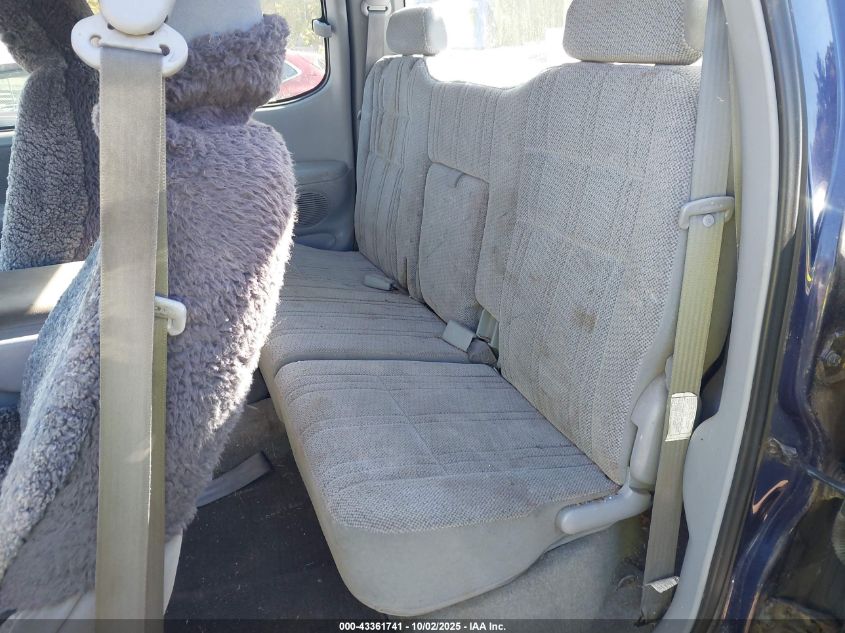 2002 Toyota Tundra Sr5 V8 VIN: 5TBBT44172S296945 Lot: 43361741