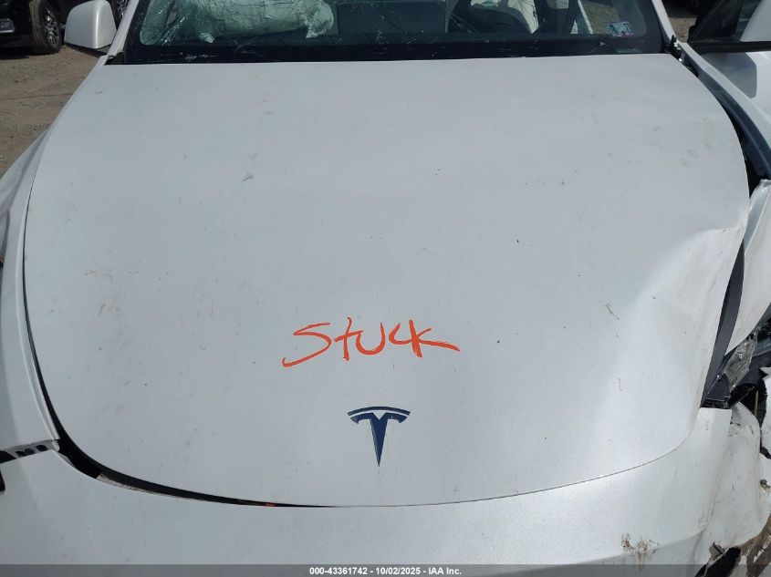 2023 Tesla Model Y Performance Dual Motor All-Wheel Drive VIN: 7SAYGDEF0PF601457 Lot: 43361742