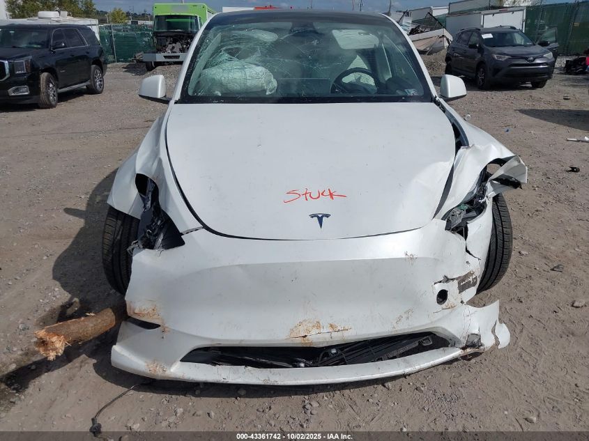 2023 Tesla Model Y Performance Dual Motor All-Wheel Drive VIN: 7SAYGDEF0PF601457 Lot: 43361742