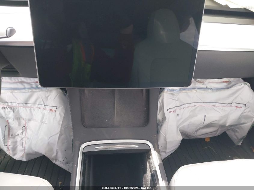 2023 Tesla Model Y Performance Dual Motor All-Wheel Drive VIN: 7SAYGDEF0PF601457 Lot: 43361742