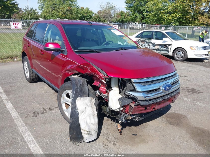 2013 FORD EDGE SEL - 2FMDK4JC9DBC68489