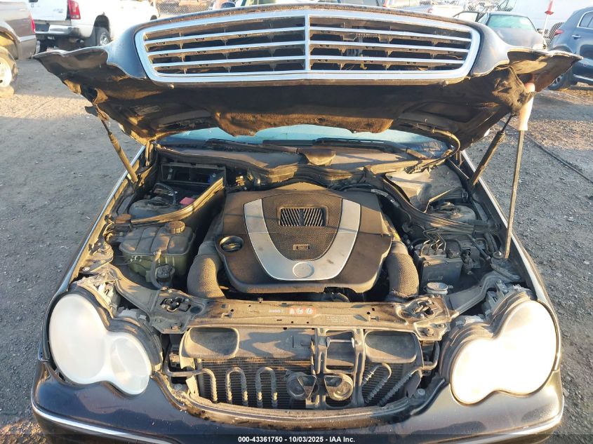 2006 Mercedes-Benz C 230 Sport VIN: WDBRF52H26F781243 Lot: 43361750