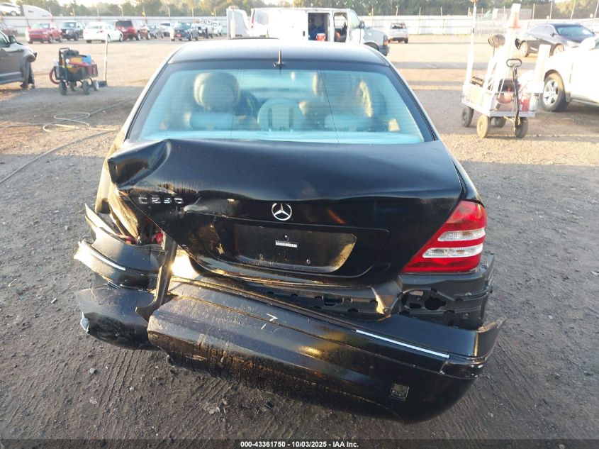 2006 Mercedes-Benz C 230 Sport VIN: WDBRF52H26F781243 Lot: 43361750