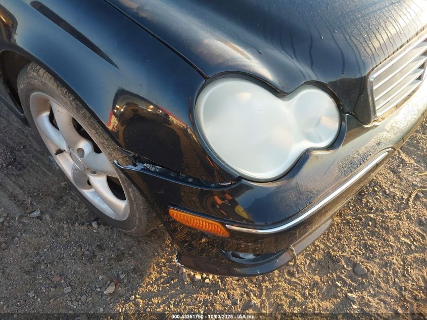 2006 Mercedes-Benz C 230 Sport VIN: WDBRF52H26F781243 Lot: 43361750