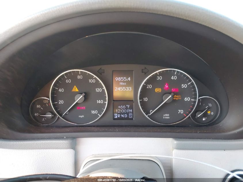 2006 Mercedes-Benz C 230 Sport VIN: WDBRF52H26F781243 Lot: 43361750