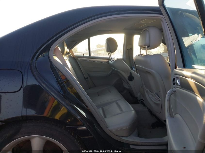 2006 Mercedes-Benz C 230 Sport VIN: WDBRF52H26F781243 Lot: 43361750