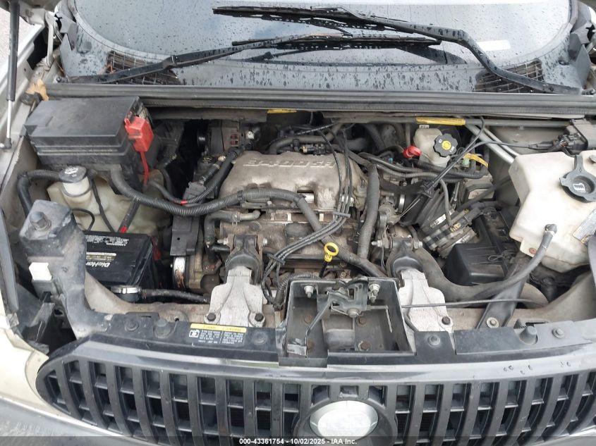 2005 Buick Rendezvous Cx VIN: 3G5DA03E95S511123 Lot: 43361754