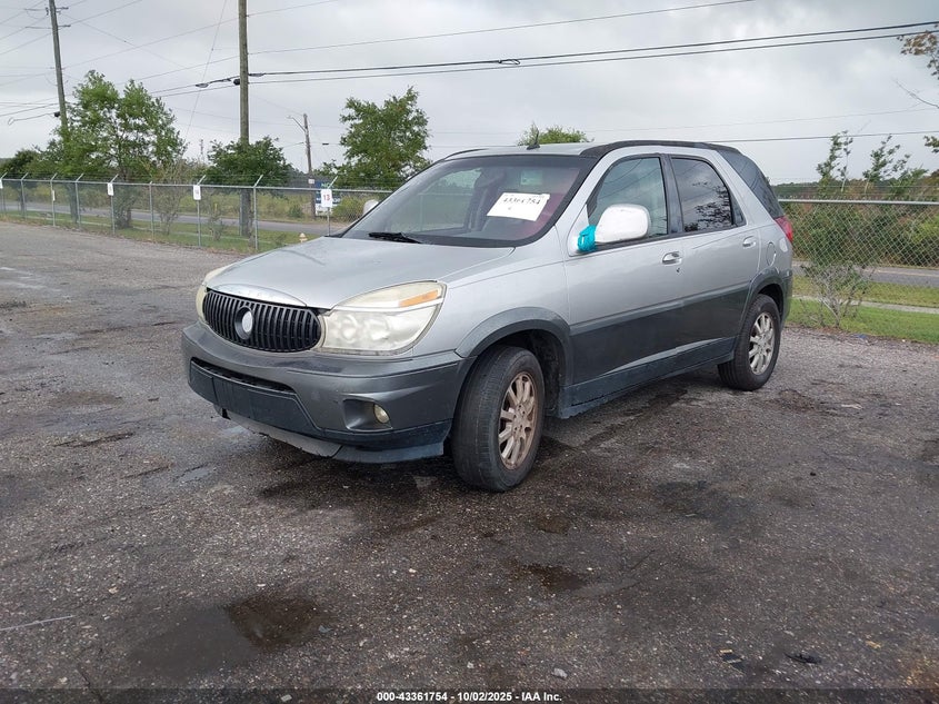 3G5DA03E95S511123 2005 BUICK RENDEZVOUS photo no. 2