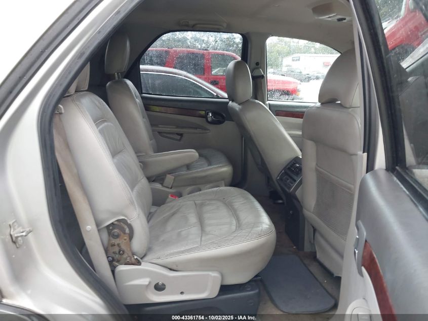 2005 Buick Rendezvous Cx VIN: 3G5DA03E95S511123 Lot: 43361754