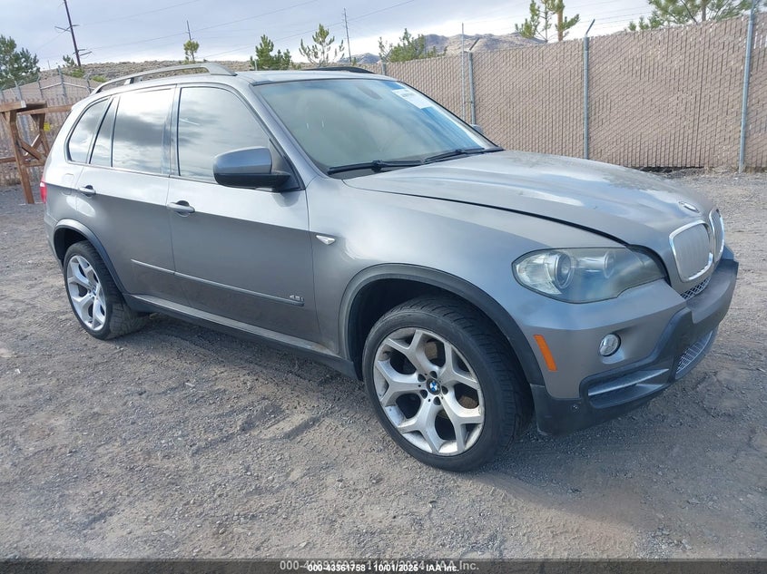 2007 BMW X5 4.8I