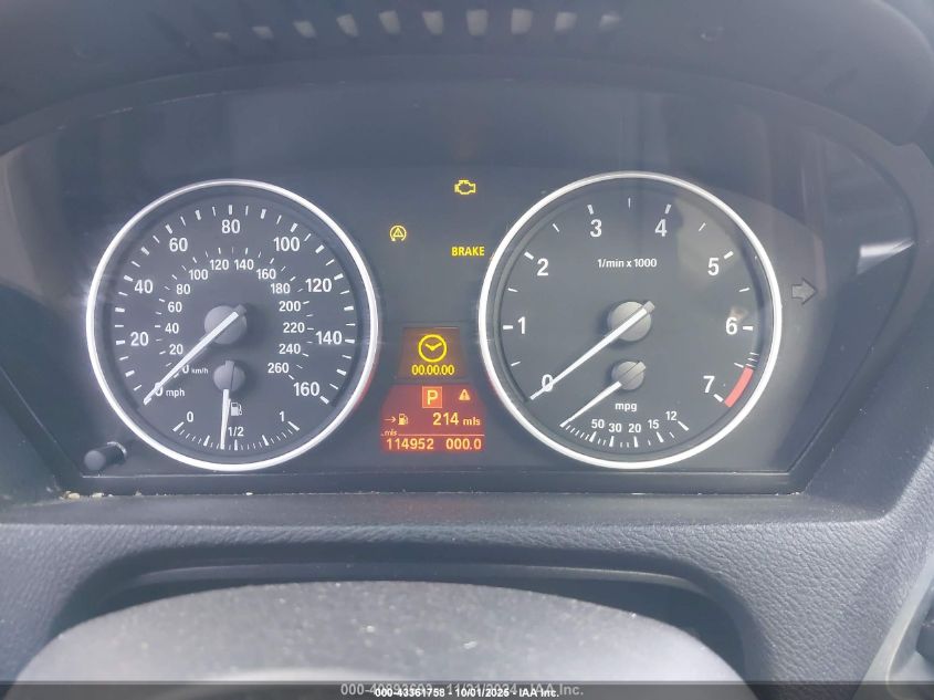 2007 BMW X5 4.8I VIN: 4USFE83507LY65684 Lot: 43361758