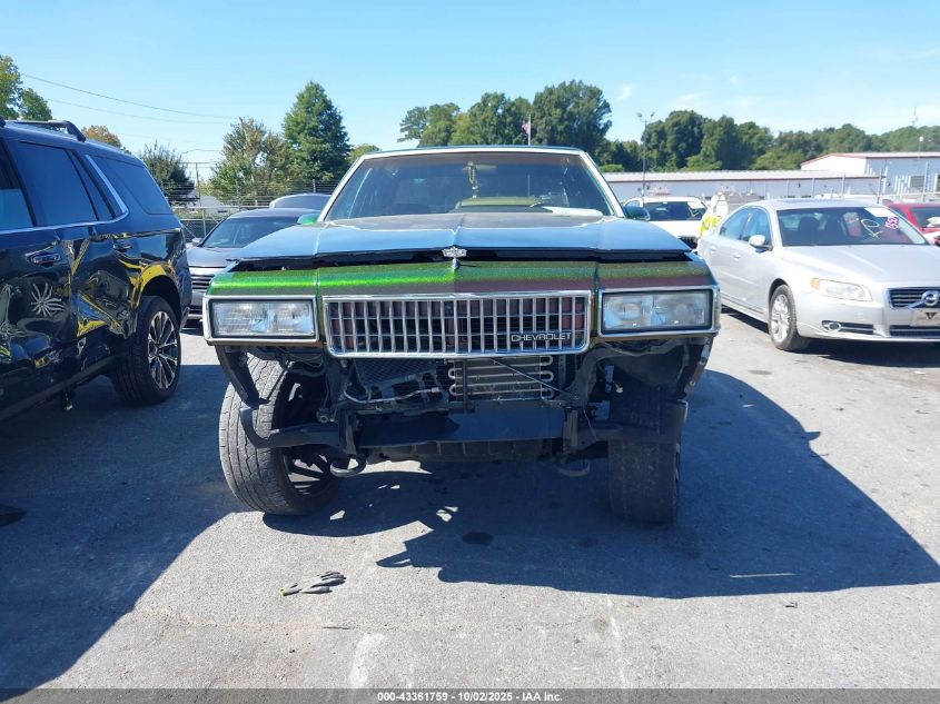 1989 Chevrolet Caprice Classic VIN: 1G1BN51E3KA150076 Lot: 43361759