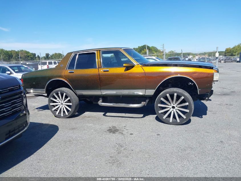 1989 Chevrolet Caprice Classic VIN: 1G1BN51E3KA150076 Lot: 43361759