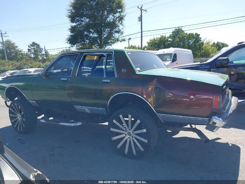 1989 Chevrolet Caprice Classic VIN: 1G1BN51E3KA150076 Lot: 43361759