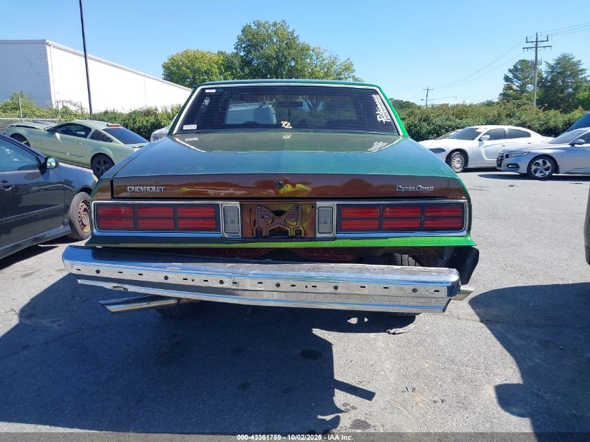 1989 Chevrolet Caprice Classic VIN: 1G1BN51E3KA150076 Lot: 43361759