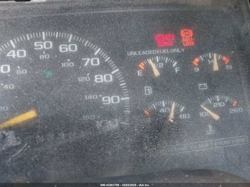 1989 Chevrolet Caprice Classic VIN: 1G1BN51E3KA150076 Lot: 43361759