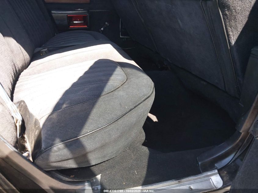 1989 Chevrolet Caprice Classic VIN: 1G1BN51E3KA150076 Lot: 43361759