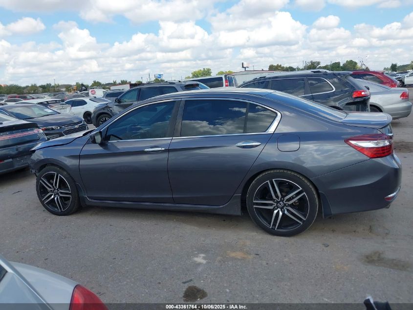 2017 Honda Accord Sport Se VIN: 1HGCR2F17HA203974 Lot: 43361764