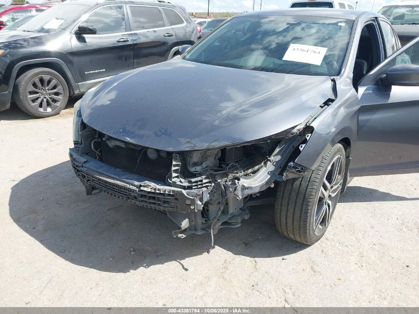 2017 Honda Accord Sport Se VIN: 1HGCR2F17HA203974 Lot: 43361764