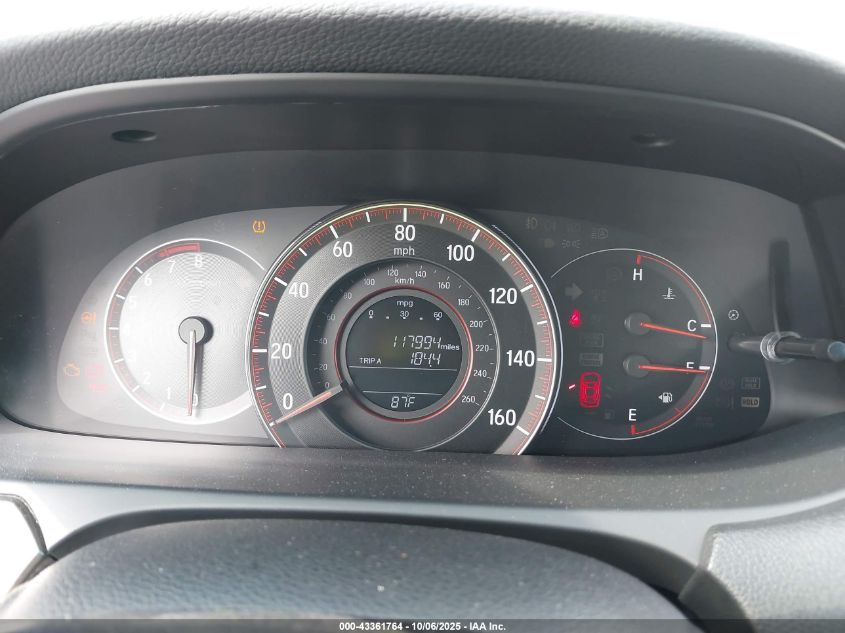 2017 Honda Accord Sport Se VIN: 1HGCR2F17HA203974 Lot: 43361764