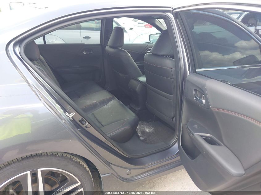 2017 Honda Accord Sport Se VIN: 1HGCR2F17HA203974 Lot: 43361764