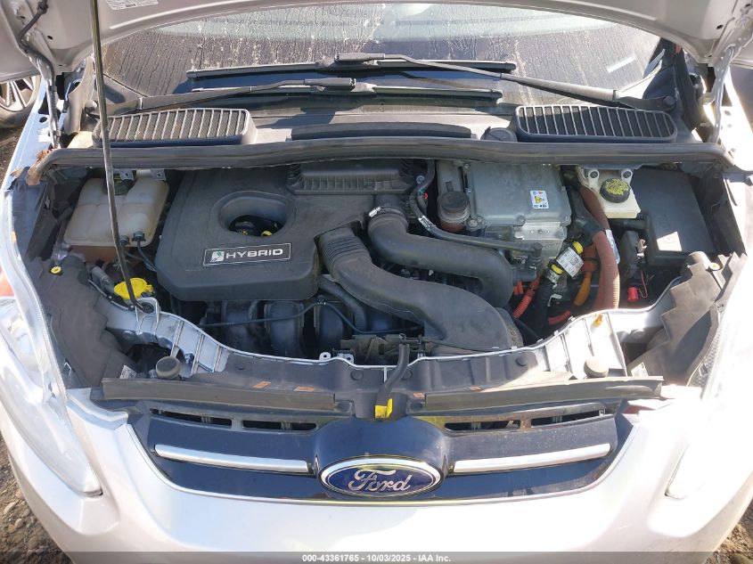 2014 Ford C-Max Hybrid Se VIN: 1FADP5AU7EL521014 Lot: 43361765
