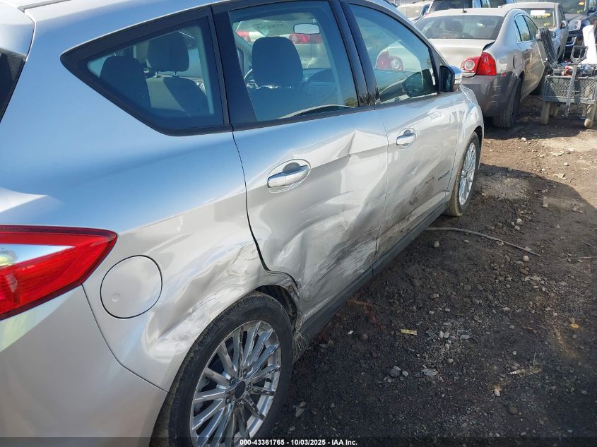 2014 Ford C-Max Hybrid Se VIN: 1FADP5AU7EL521014 Lot: 43361765