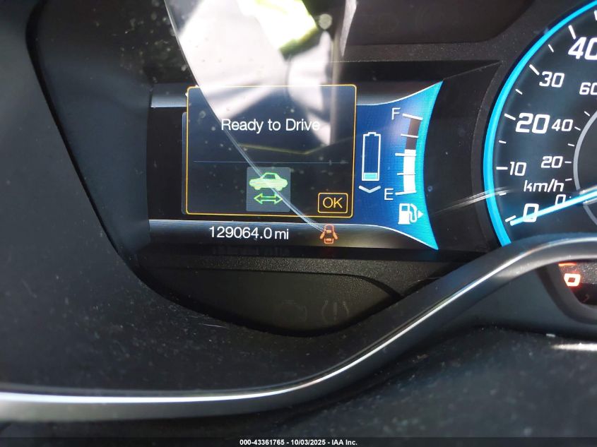 2014 Ford C-Max Hybrid Se VIN: 1FADP5AU7EL521014 Lot: 43361765