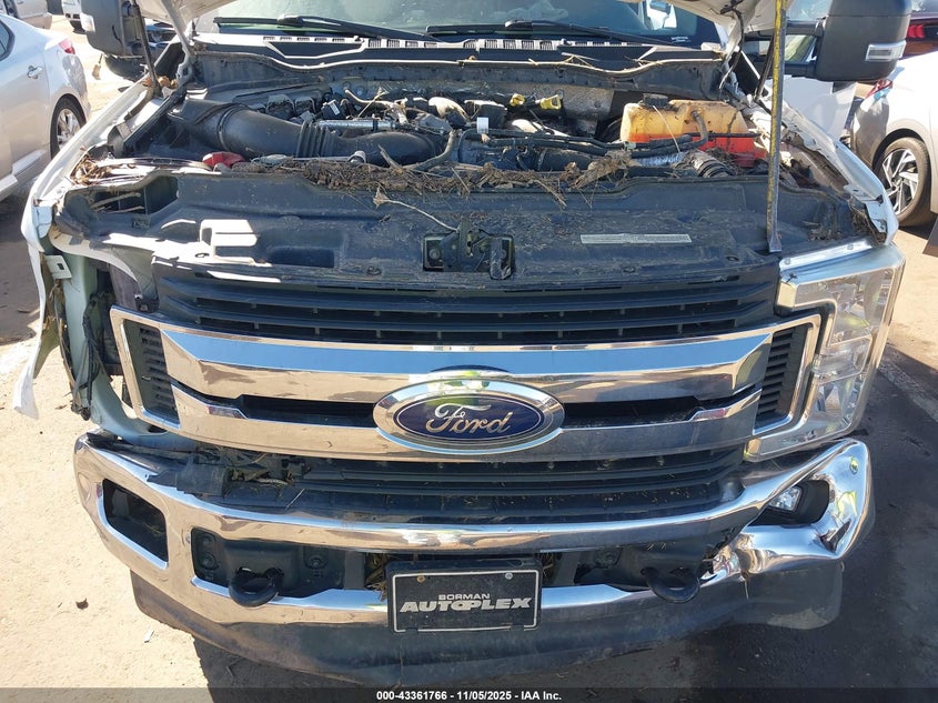 2018 FORD F-250 XLT - 1FT7W2BT1JEB20572