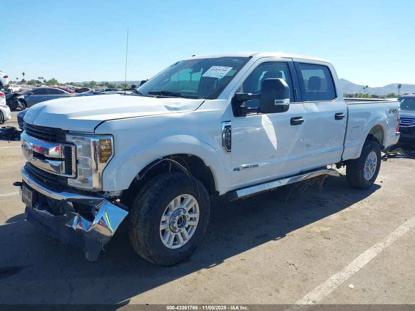 2018 FORD F-250 XLT - 1FT7W2BT1JEB20572
