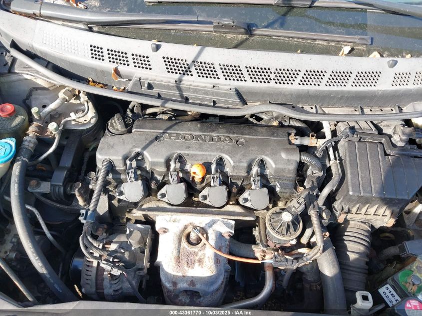 2009 Honda Civic Lx VIN: 2HGFA16509H323393 Lot: 43361770