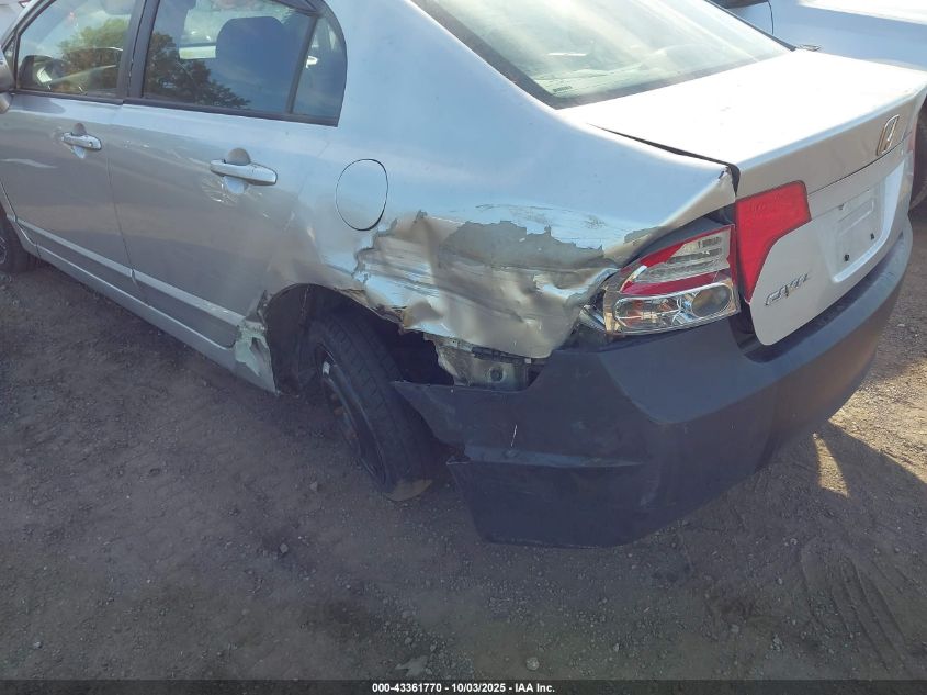 2009 Honda Civic Lx VIN: 2HGFA16509H323393 Lot: 43361770