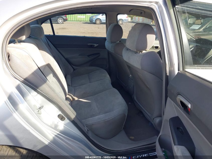 2009 Honda Civic Lx VIN: 2HGFA16509H323393 Lot: 43361770