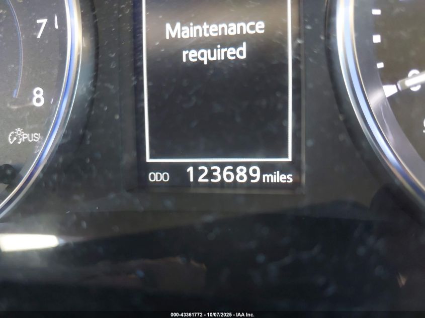 2016 Toyota Highlander Xle V6 VIN: 5TDJKRFH1GS283130 Lot: 43361772