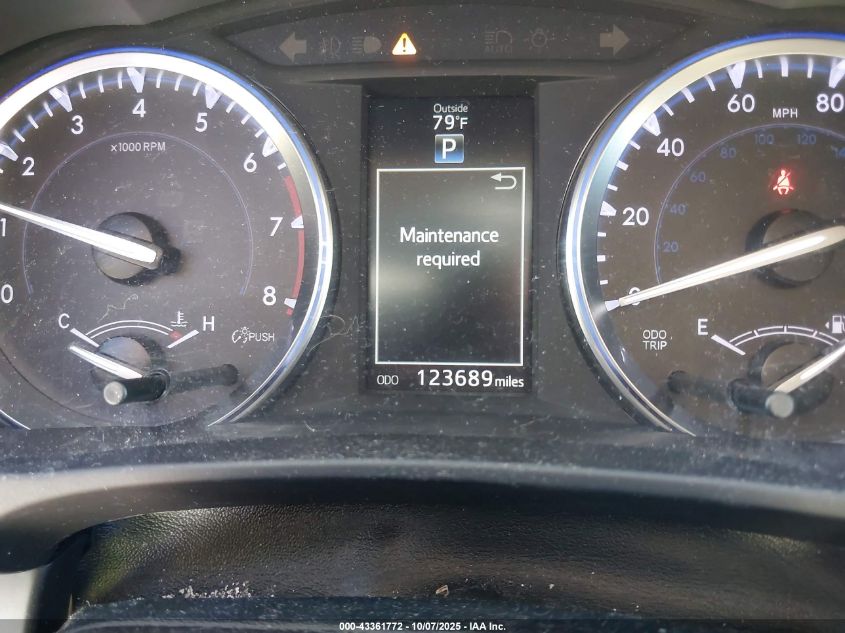 2016 Toyota Highlander Xle V6 VIN: 5TDJKRFH1GS283130 Lot: 43361772