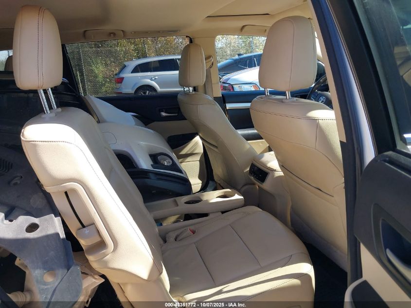 2016 Toyota Highlander Xle V6 VIN: 5TDJKRFH1GS283130 Lot: 43361772