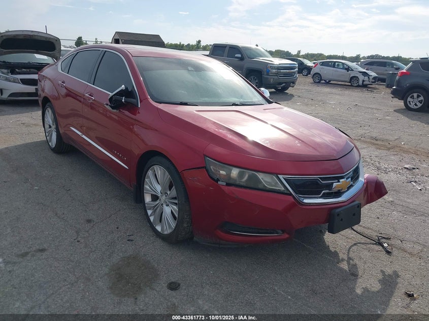 2014 CHEVROLET IMPALA 2LZ - 2G1155S35E9275783