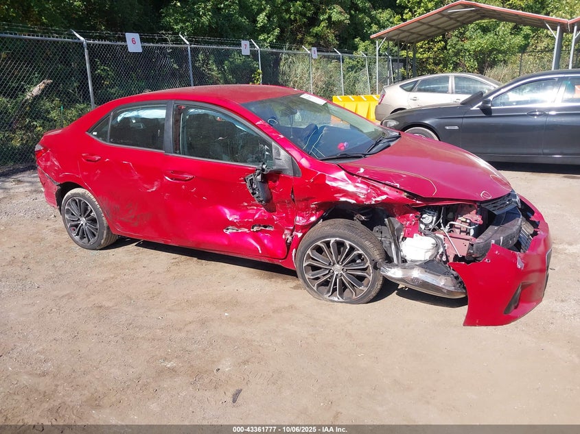 TOYOTA COROLLA S PLUS