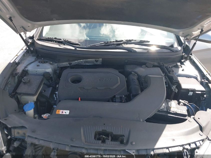 2017 Hyundai Sonata VIN: 5NPE24AFXHH566871 Lot: 43361778