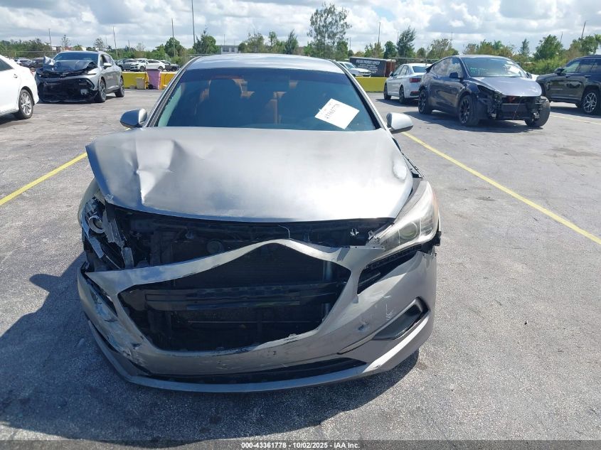 2017 Hyundai Sonata VIN: 5NPE24AFXHH566871 Lot: 43361778