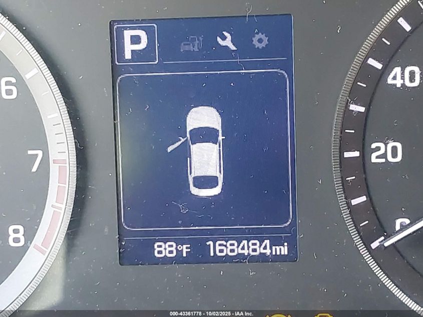 2017 Hyundai Sonata VIN: 5NPE24AFXHH566871 Lot: 43361778