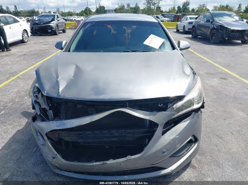 2017 Hyundai Sonata VIN: 5NPE24AFXHH566871 Lot: 43361778