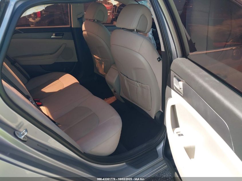 2017 Hyundai Sonata VIN: 5NPE24AFXHH566871 Lot: 43361778