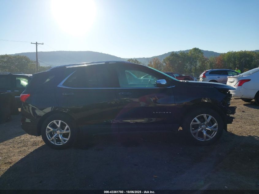 2019 Chevrolet Equinox Premier VIN: 3GNAXXEV5KL363937 Lot: 43361780