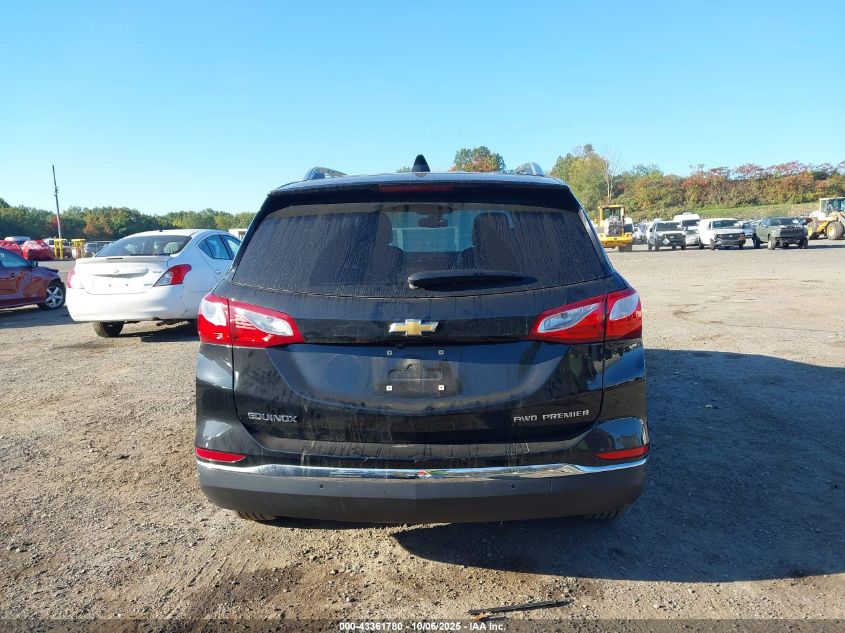 2019 Chevrolet Equinox Premier VIN: 3GNAXXEV5KL363937 Lot: 43361780