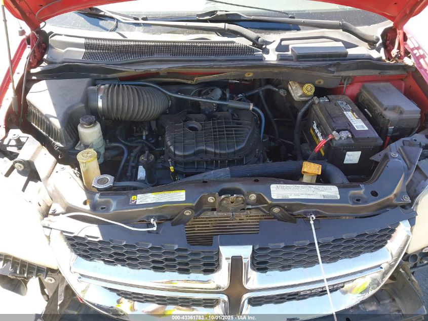 2012 Dodge Grand Caravan Sxt VIN: 2C4RDGCG3CR203262 Lot: 43361783