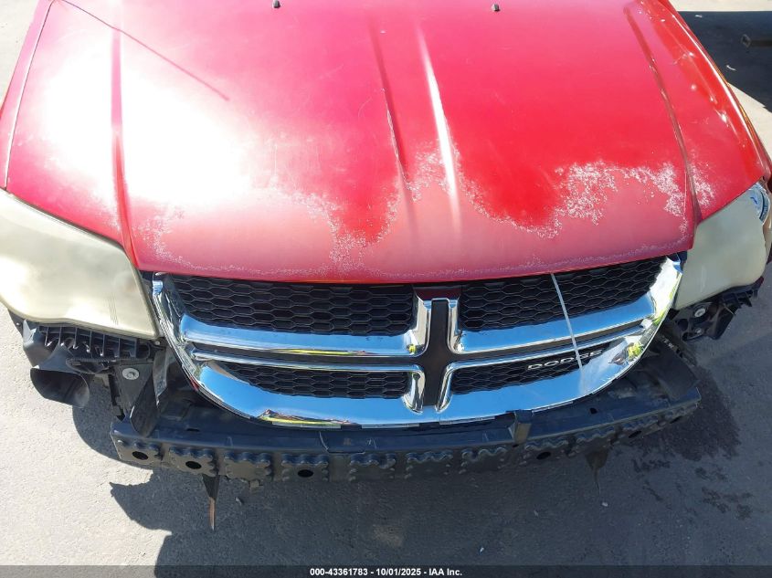 2012 Dodge Grand Caravan Sxt VIN: 2C4RDGCG3CR203262 Lot: 43361783