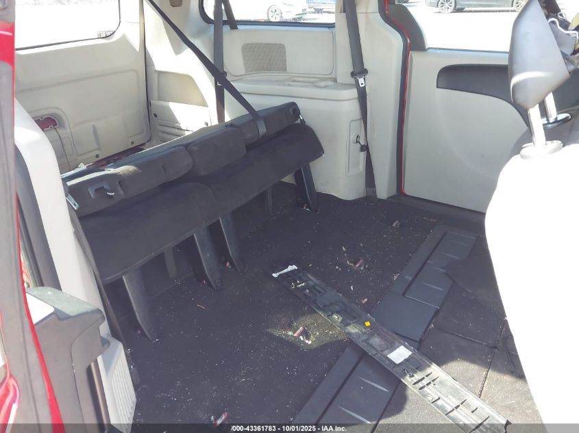 2012 Dodge Grand Caravan Sxt VIN: 2C4RDGCG3CR203262 Lot: 43361783